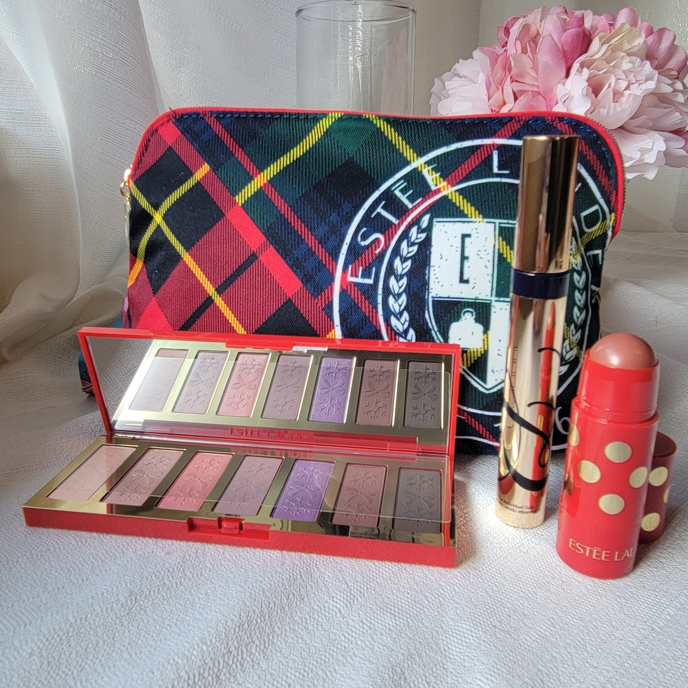 Estee Lauder Limited Edition 3 Piece Eye & Cheek Bundle